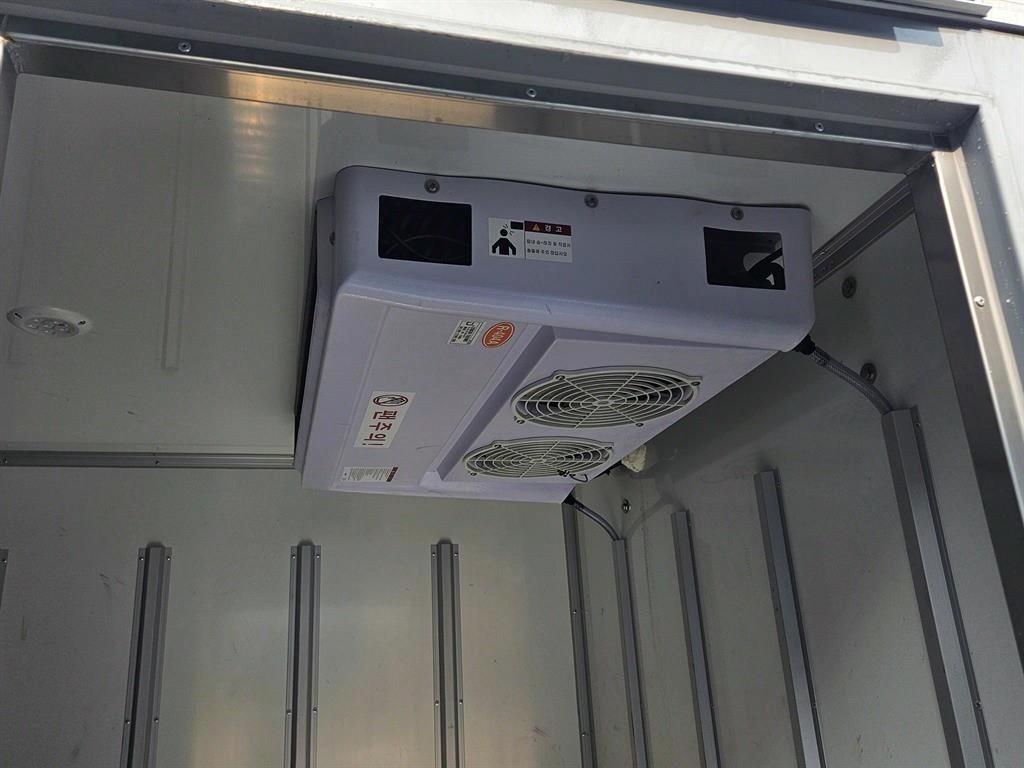 소형화물][냉동탑]더뉴봉고3 1.0톤/킹캡/초장축/표준형/(듀얼컴프)