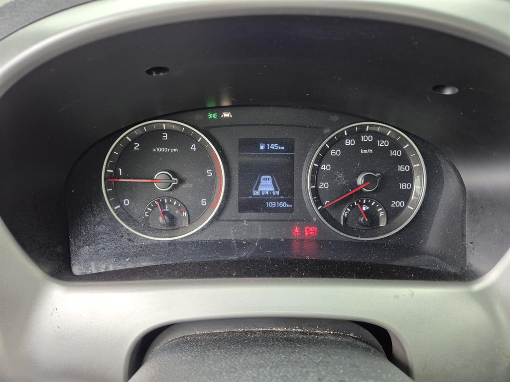 기아 봉고3 1.2톤 카고 6