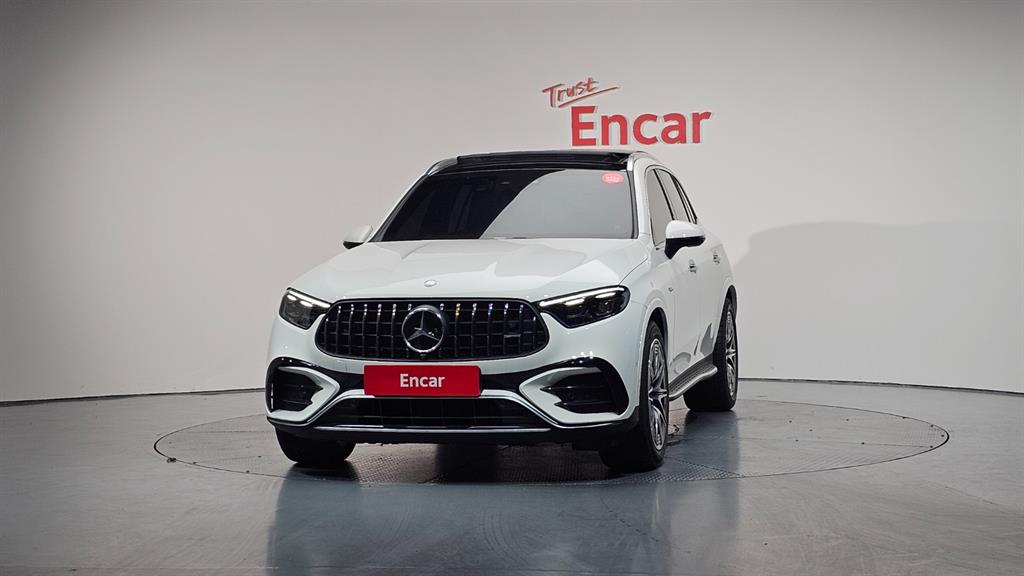 Mercedes-Benz GLC-Class AMG GLC43 4MATIC 4