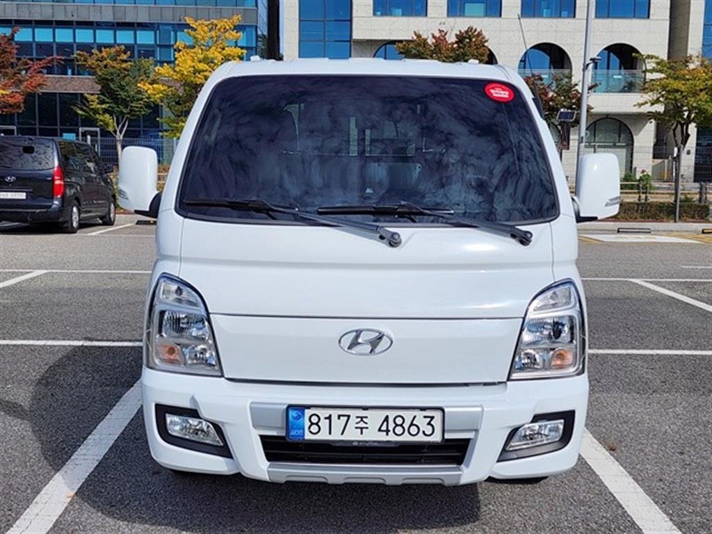 현대 포터2 1톤 카고 2