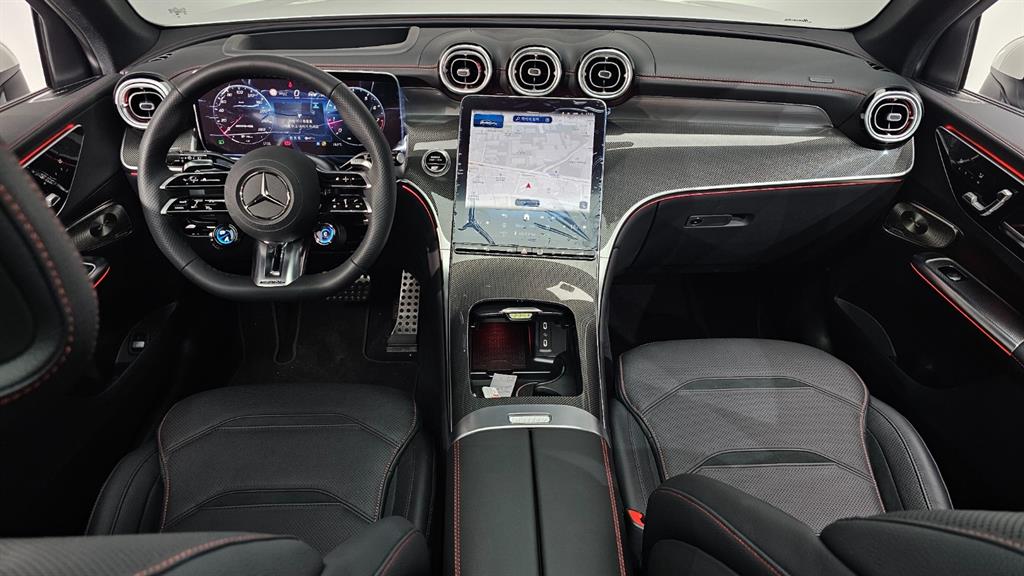 Mercedes-Benz GLC-Class AMG GLC43 4MATIC 8