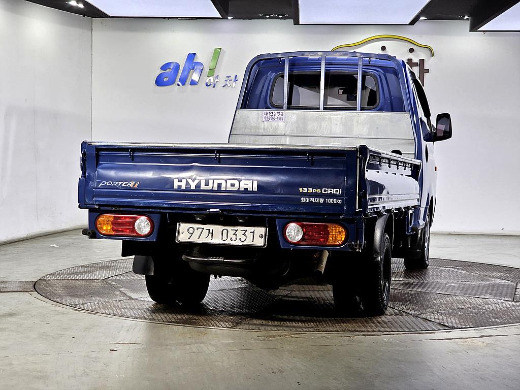 현대 포터2 1톤 카고 2
