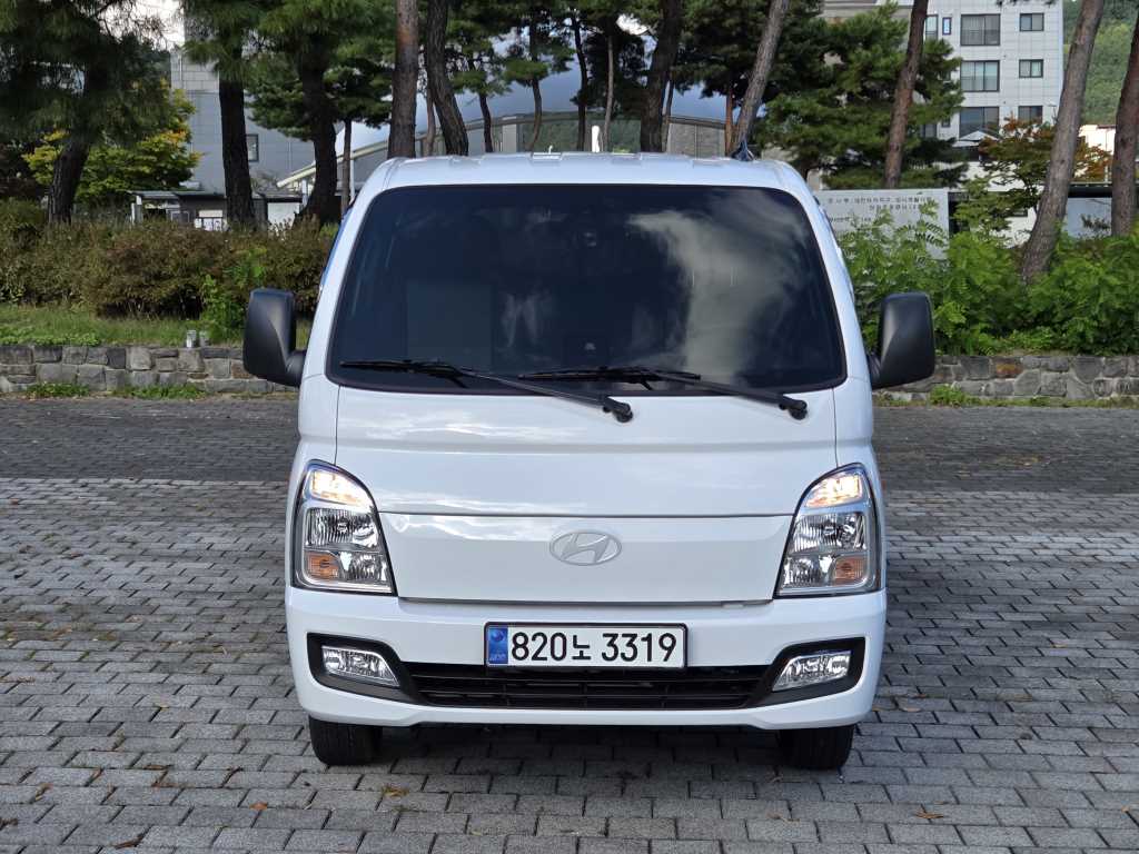 현대 포터2 1톤 카고 더블캡 장축 LPG 0