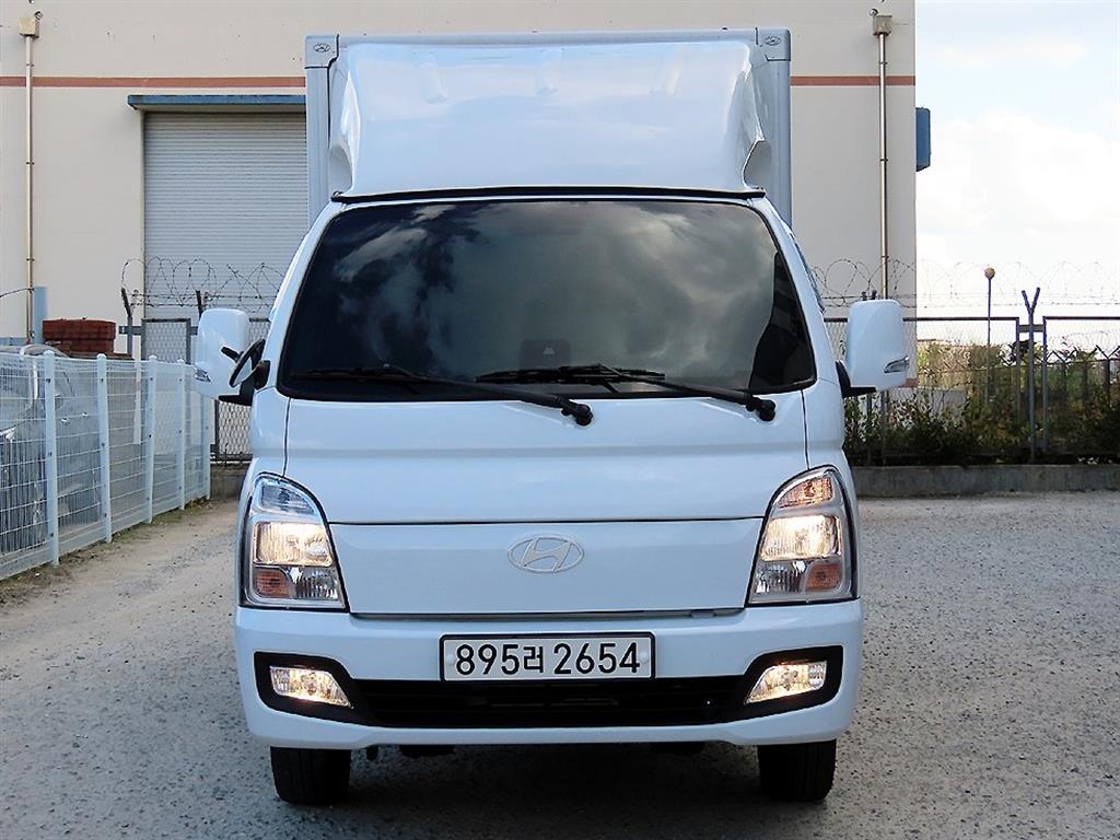 현대 포터2 1톤 표준탑 LPG