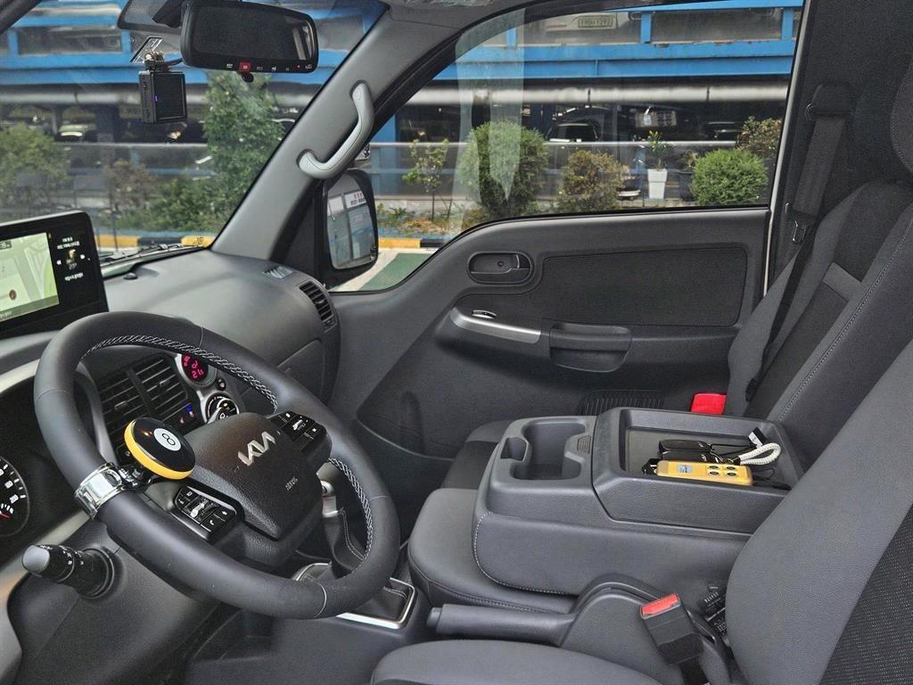 소형화물][파워게이트]봉고3 (LPG2.5터보) 표준캡