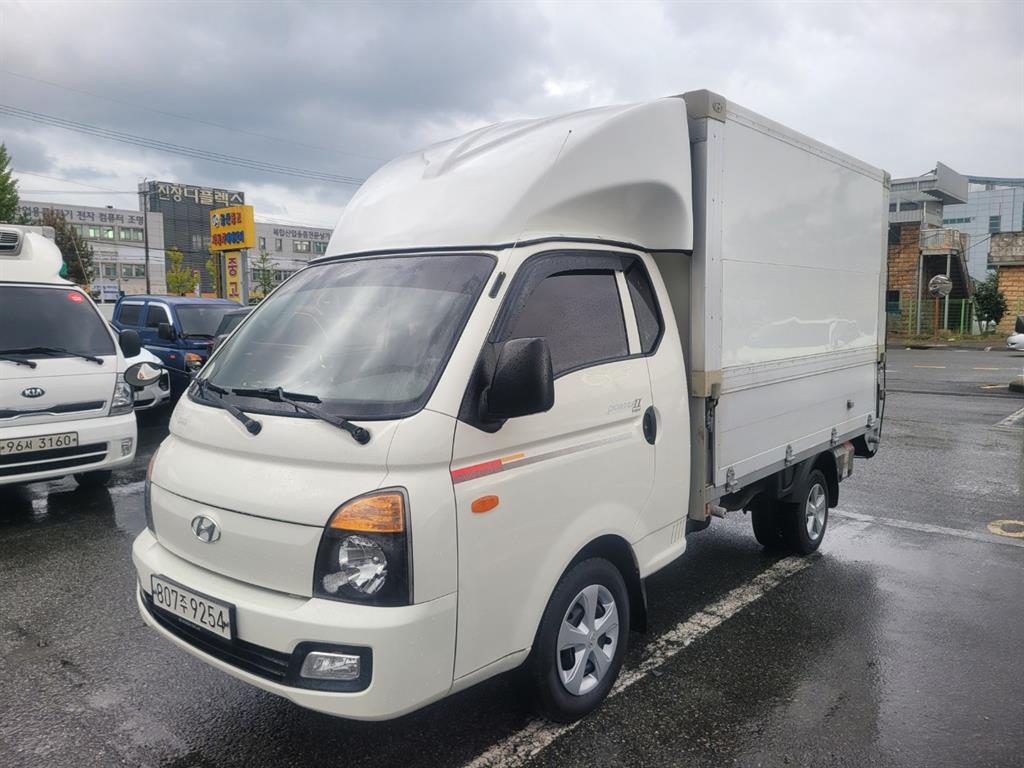 현대 포터2 1톤 윙바디