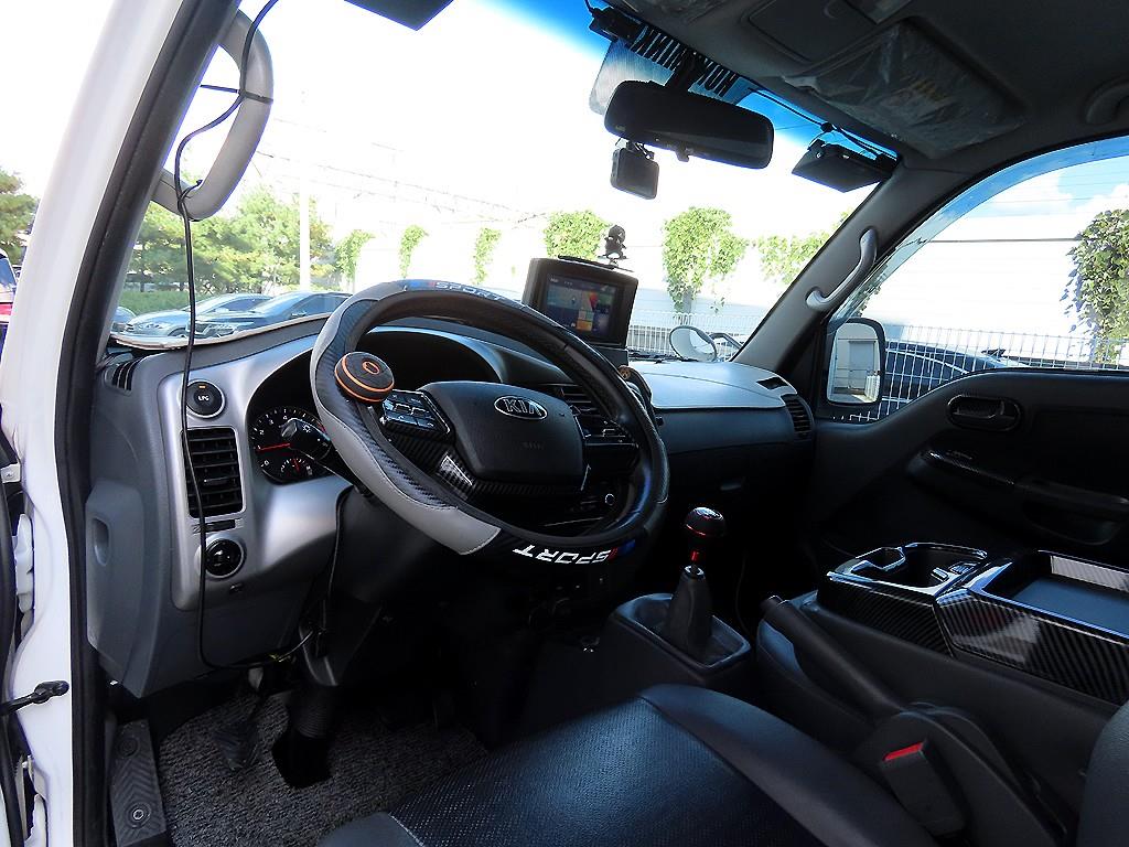 기아 봉고3 1톤 표준탑 LPG 7