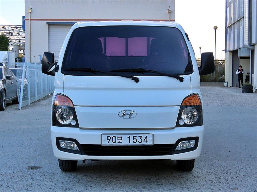현대 포터2 1톤 카고