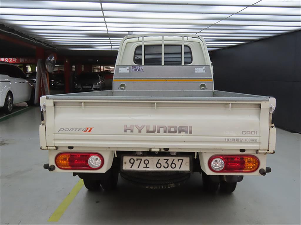 현대 포터2 1톤 카고 2