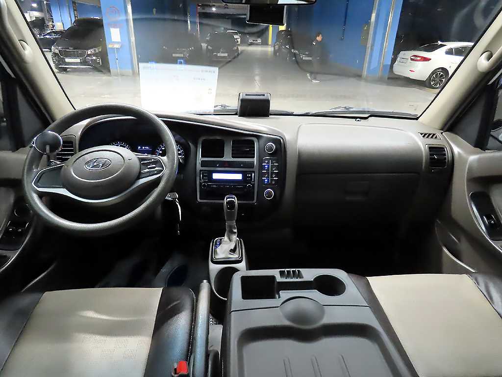 현대 포터2 1톤 카고 4