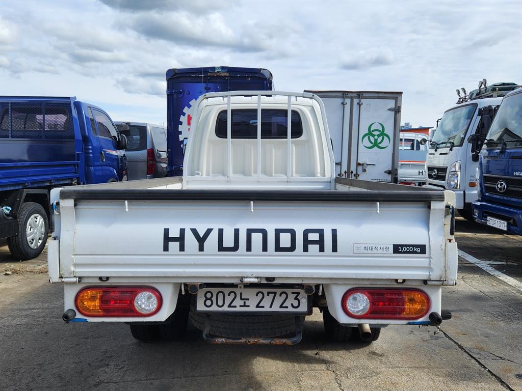 현대 포터2 1톤 카고 일반캡 4