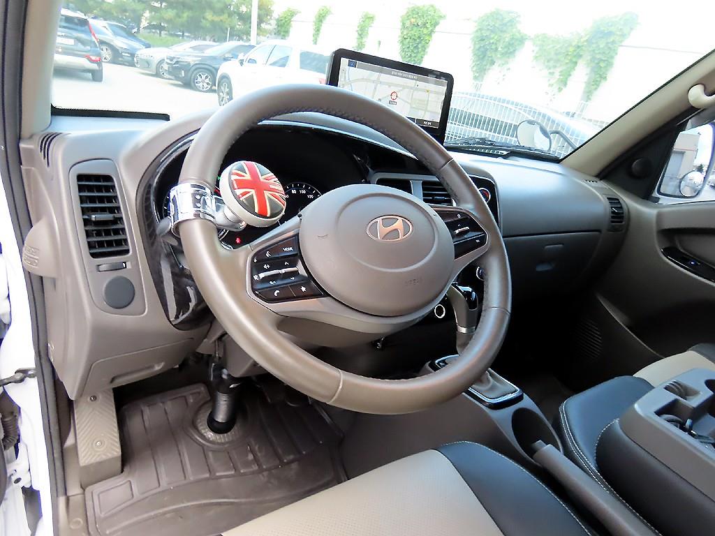 현대 포터2 1톤 표준탑 LPG 7