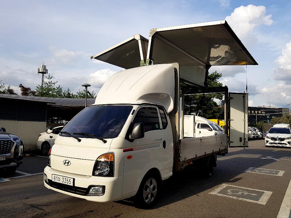 현대 포터2 1톤 윙바디 12