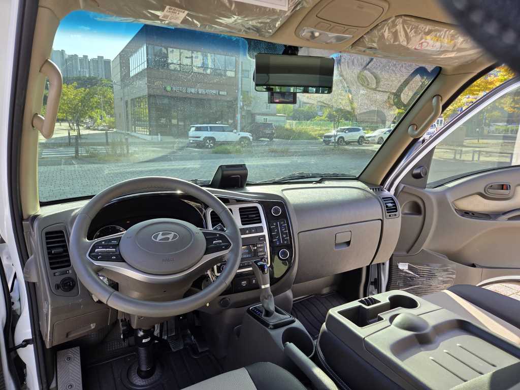 현대 포터2 1톤 카고 더블캡 장축 LPG 6