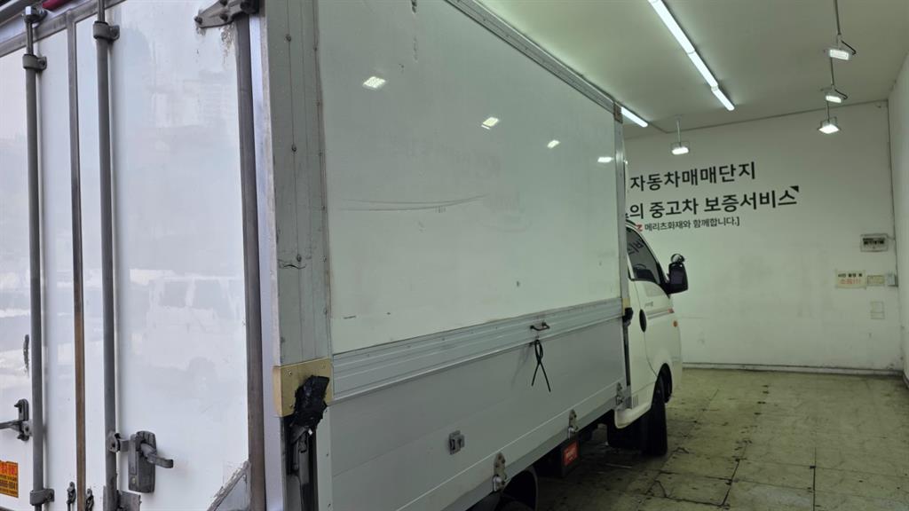 현대 포터2 1톤 윙바디 3