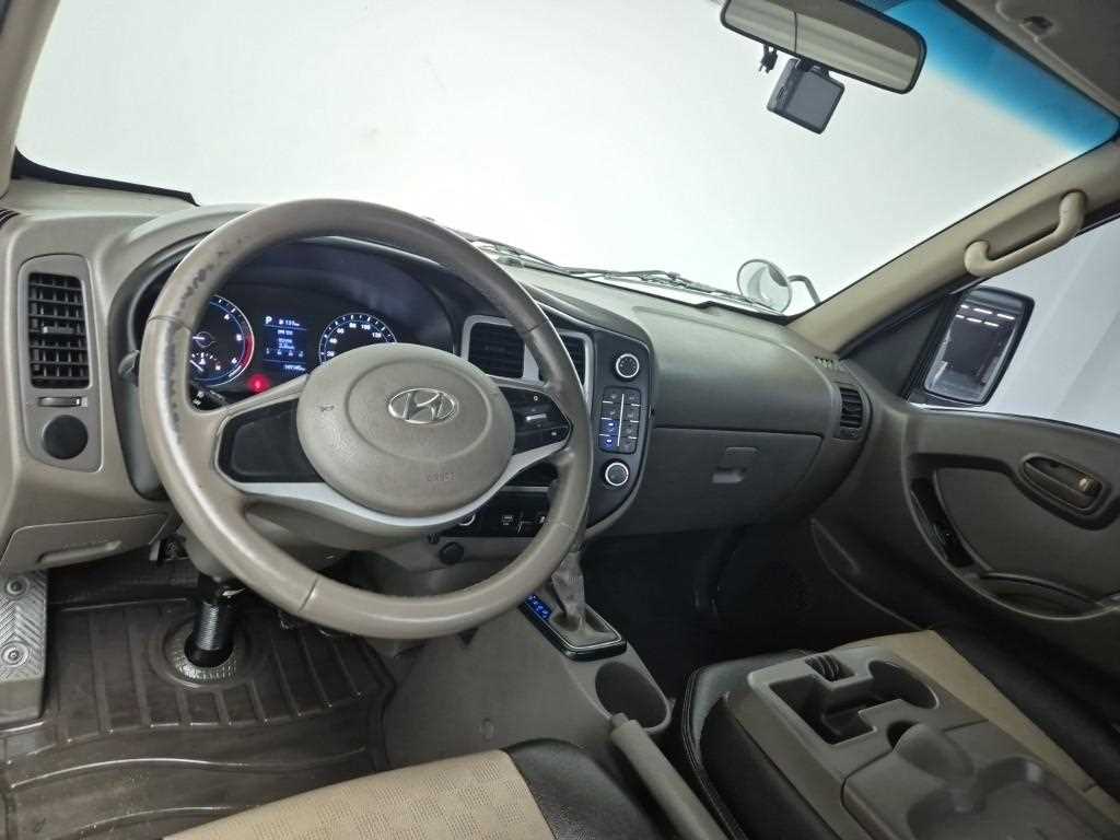 현대 포터2 1톤 카고 5