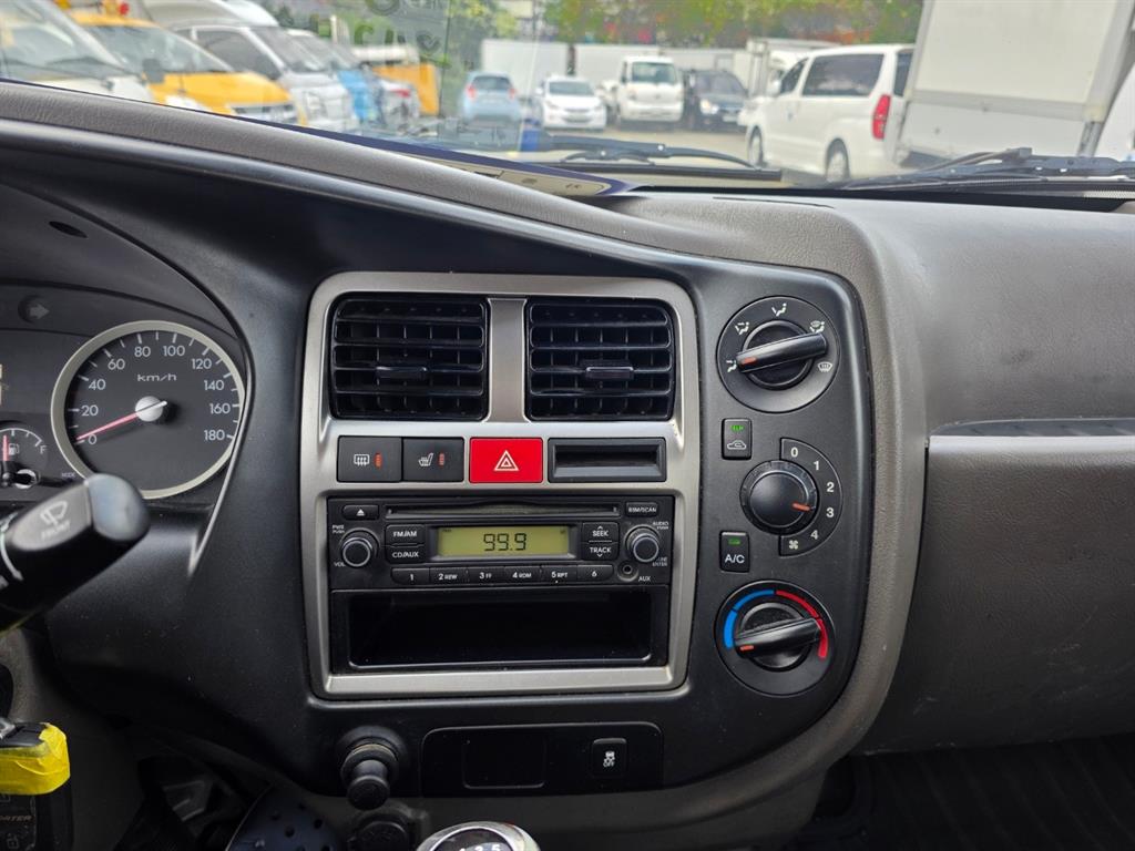 현대 포터2 1톤 카고 10