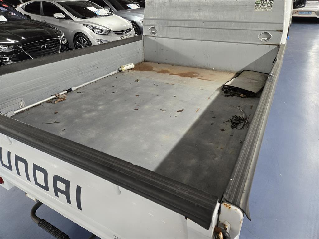 현대 포터2 1톤 카고 4