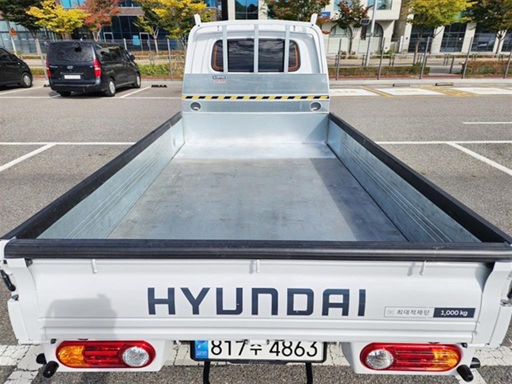 현대 포터2 1톤 카고 6