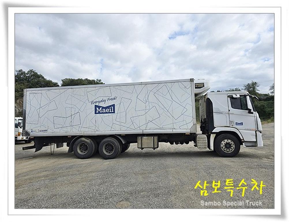 현대 엑시언트 냉동탑 11.5톤 수동 4