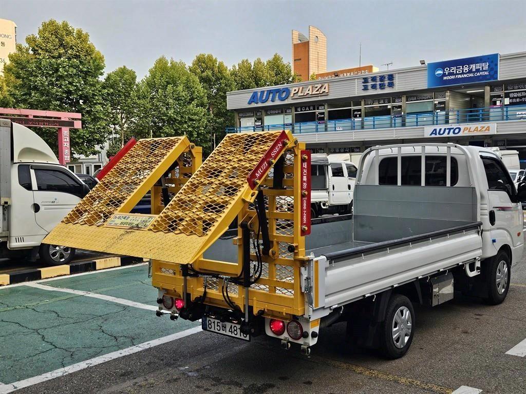 소형화물][파워게이트]봉고3 (LPG2.5터보) 표준캡