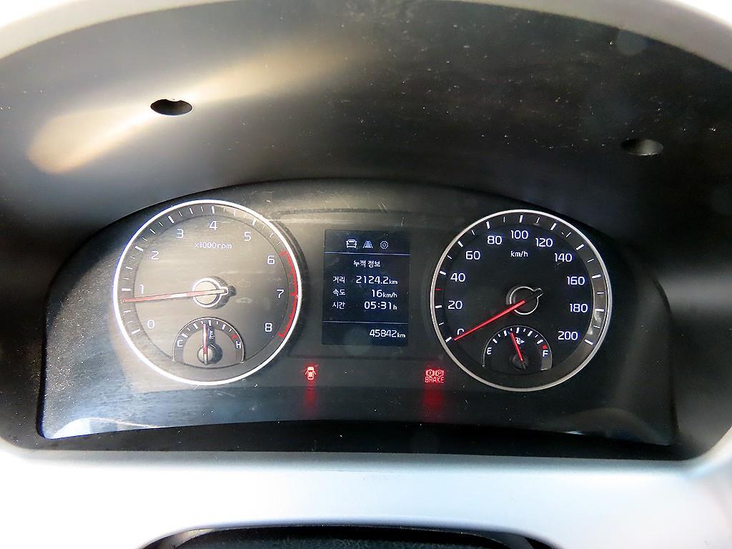 기아 봉고3 1톤 카고 LPG 8