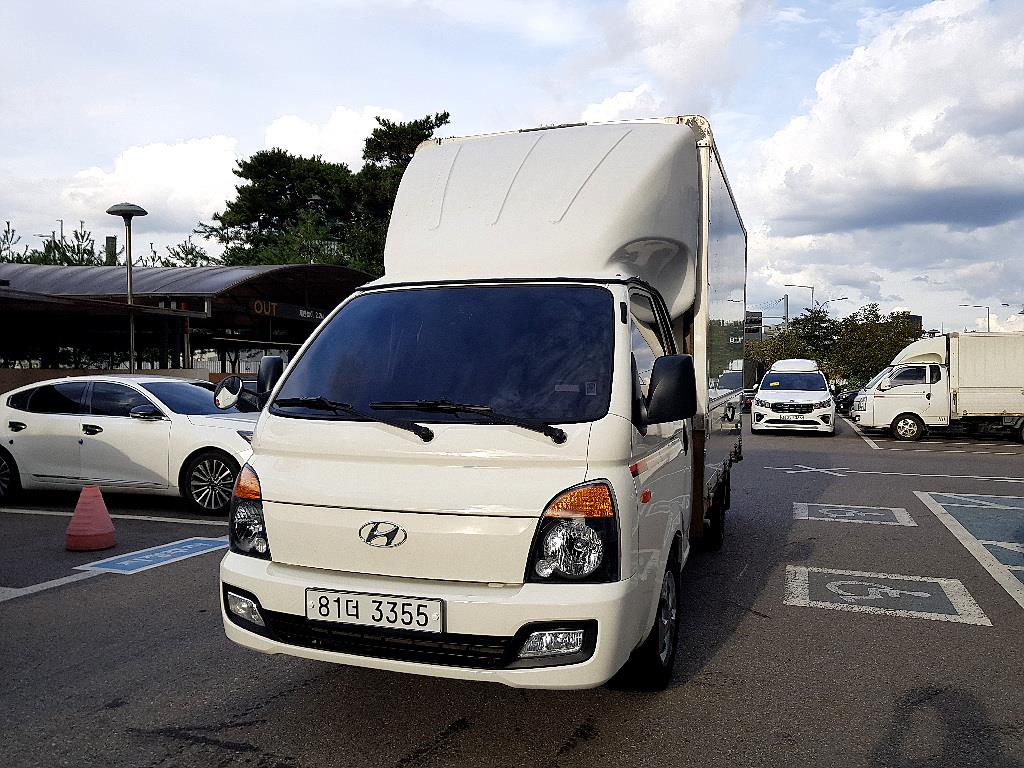 현대 포터2 1톤 윙바디 1