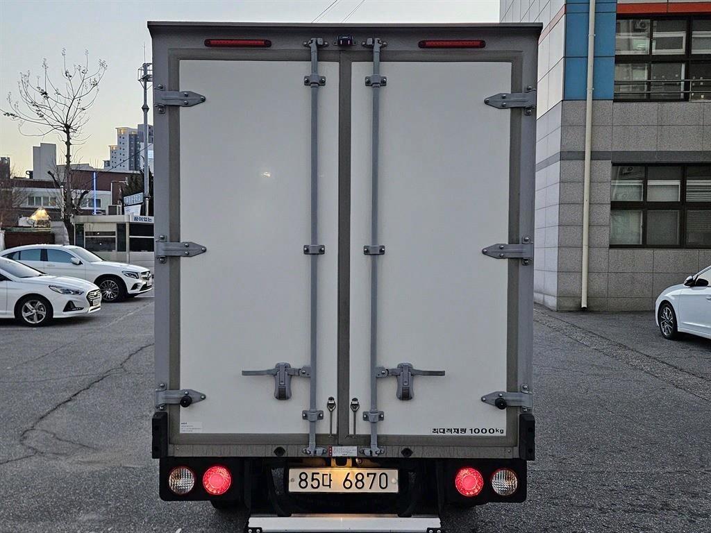 소형화물][하이냉장탑]더뉴봉고3 1.0톤/킹캡/초장축/플러스형(싱글컴프)