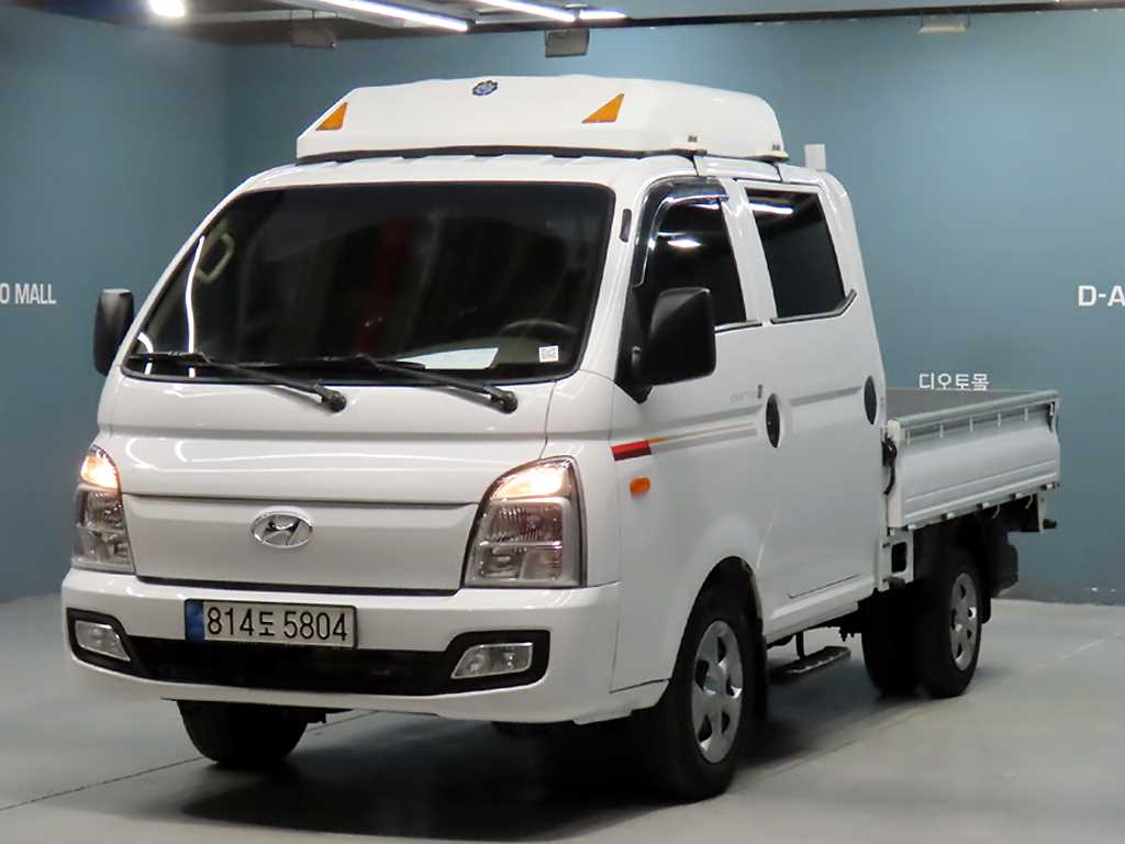 현대 포터2 1톤 카고