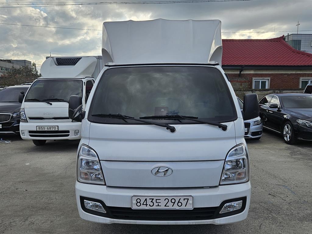 소형화물][내장탑파워게이트]포터2 슈퍼캡/초장축