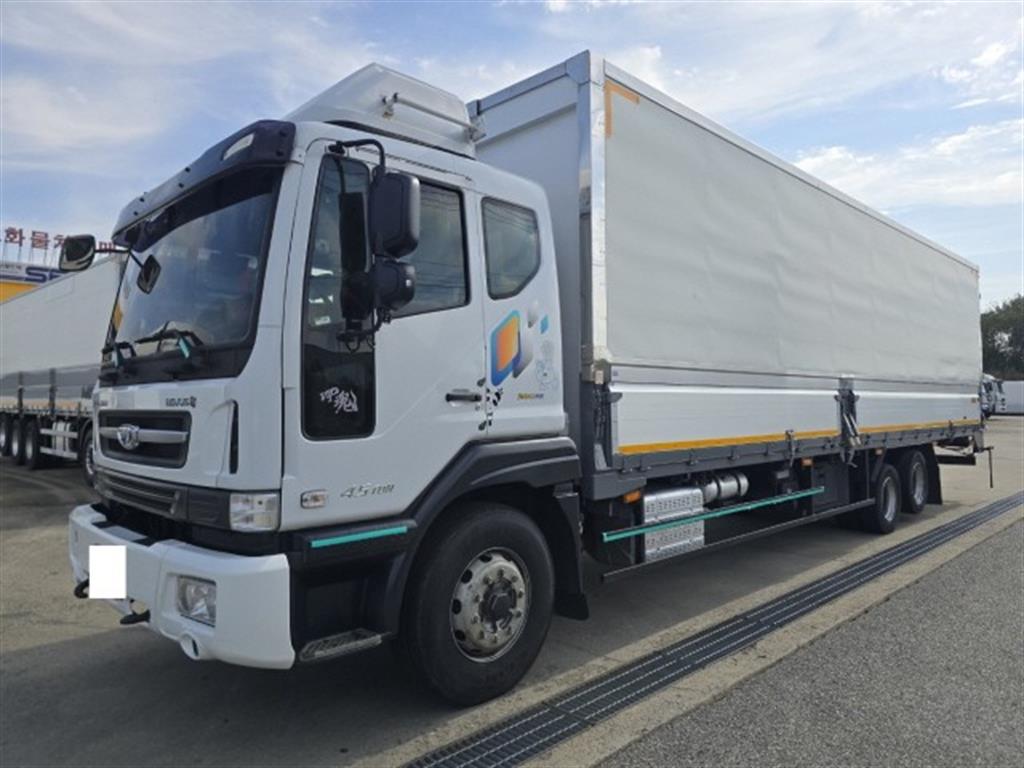 타타대우 노부스 280 윙바디 6.5톤 수동