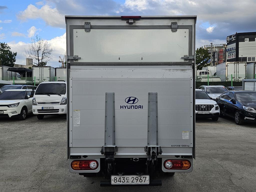 소형화물][내장탑파워게이트]포터2 슈퍼캡/초장축