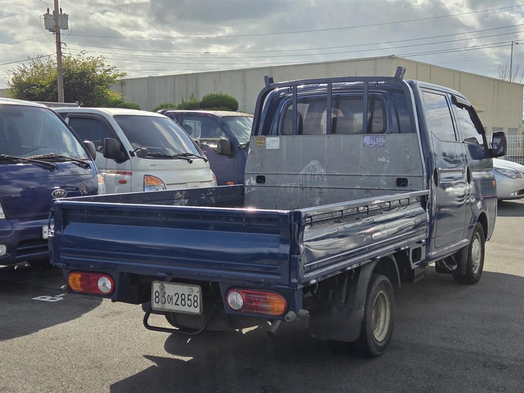 현대 포터2 1톤 카고 5