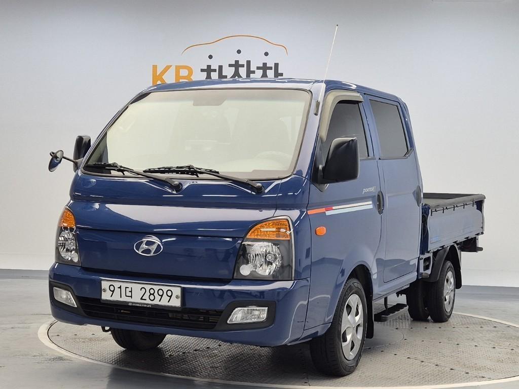 현대 포터2 1톤 카고