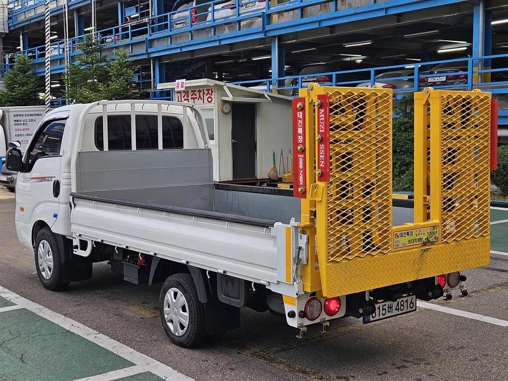 소형화물][파워게이트]봉고3 (LPG2.5터보) 표준캡