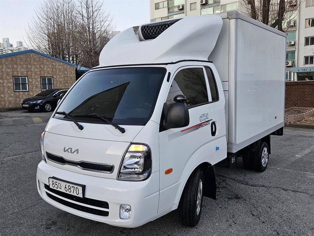 소형화물][하이냉장탑]더뉴봉고3 1.0톤/킹캡/초장축/플러스형(싱글컴프)