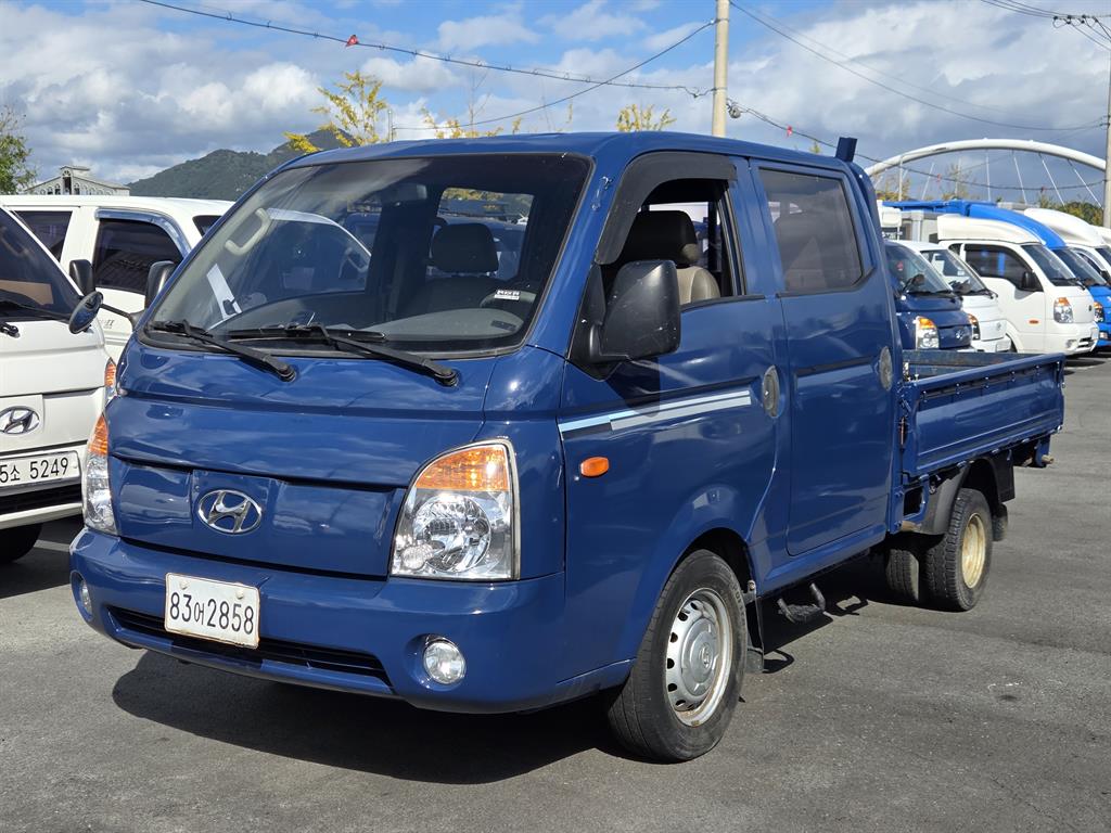 현대 포터2 1톤 카고