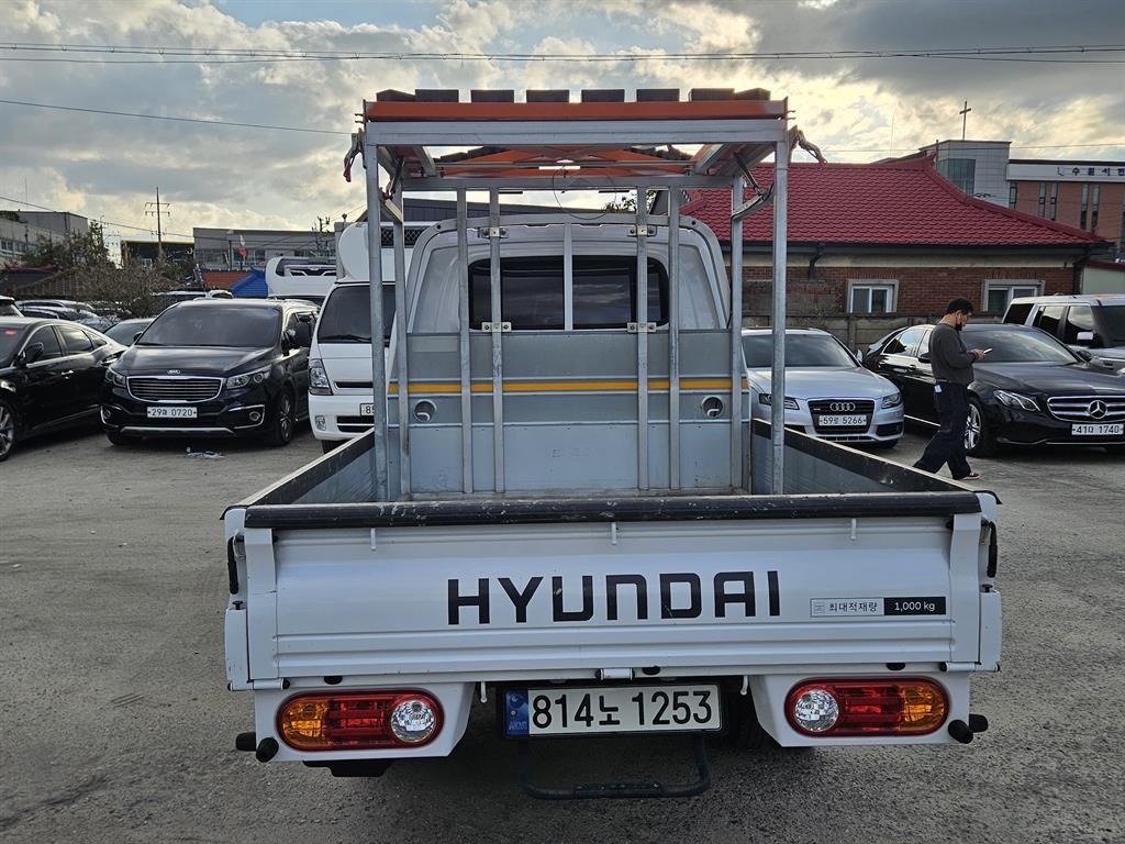 소형화물][카고]포터2 1.0톤/더블캡/초장축/(CRDi)