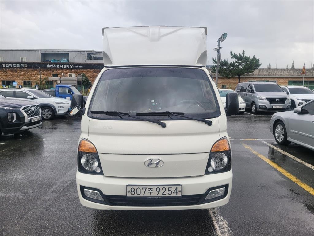 현대 포터2 1톤 윙바디 1