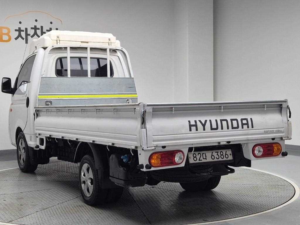 현대 포터2 1톤 카고 1