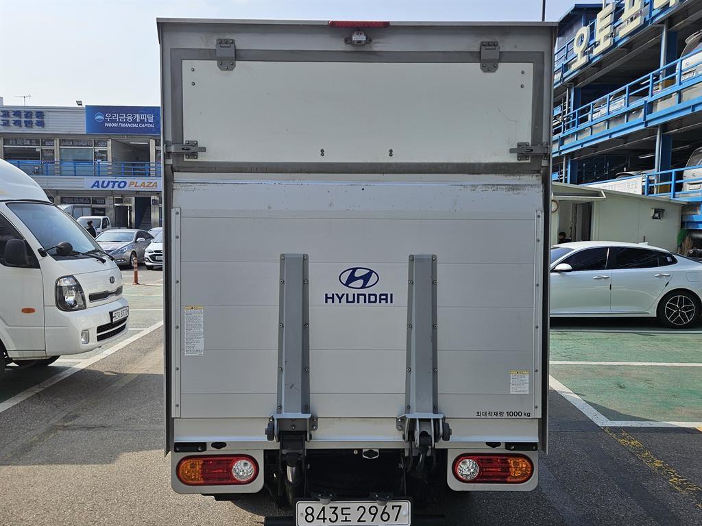 소형화물][내장탑파워게이트]포터2 슈퍼캡/초장축