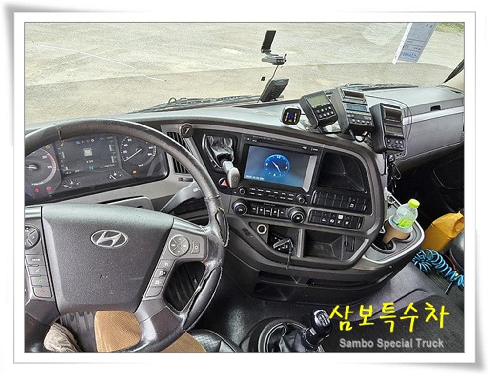 현대 엑시언트 냉동탑 11.5톤 수동 14