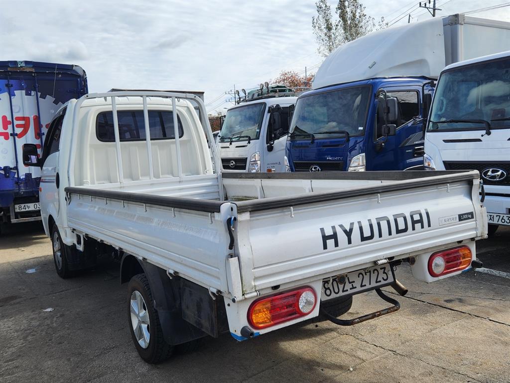 현대 포터2 1톤 카고 일반캡 3