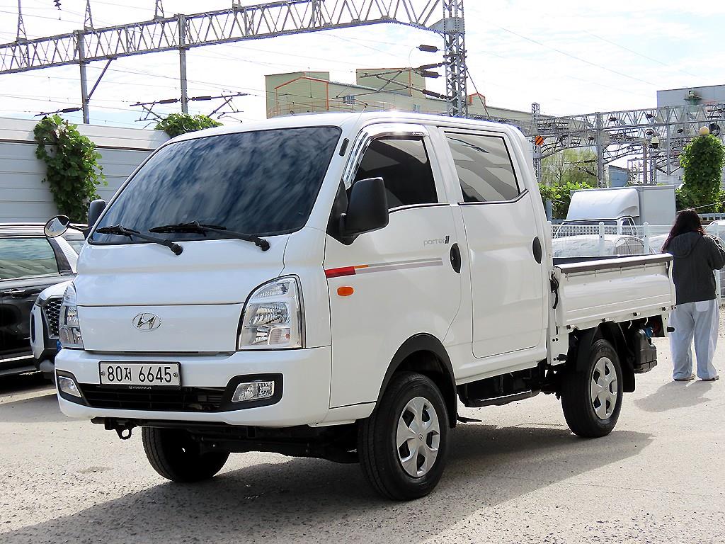 현대 포터2 1톤 카고 1