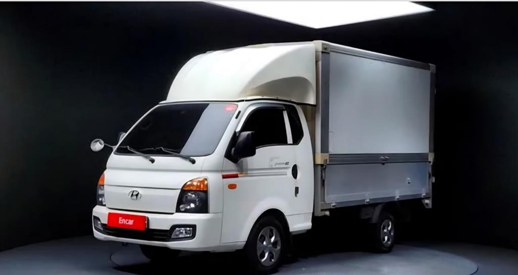 현대 포터2 1톤 윙바디 0