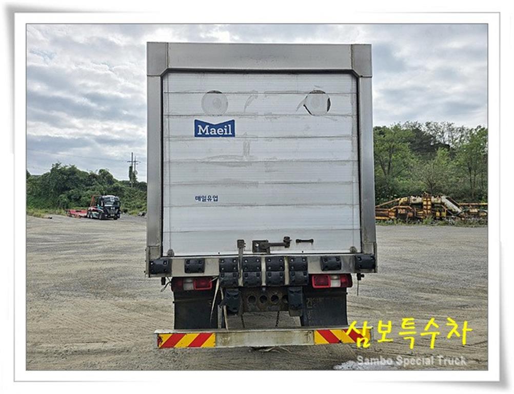 현대 엑시언트 냉동탑 11.5톤 수동 6