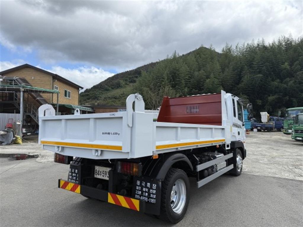 현대 메가트럭 화물덤프 5톤 6