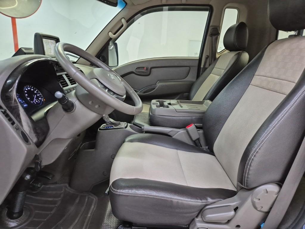 현대 포터2 1톤 카고 9