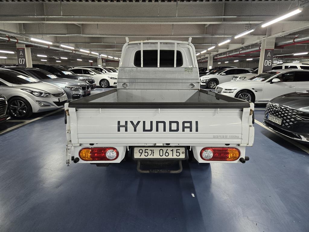 현대 포터2 1톤 카고 3