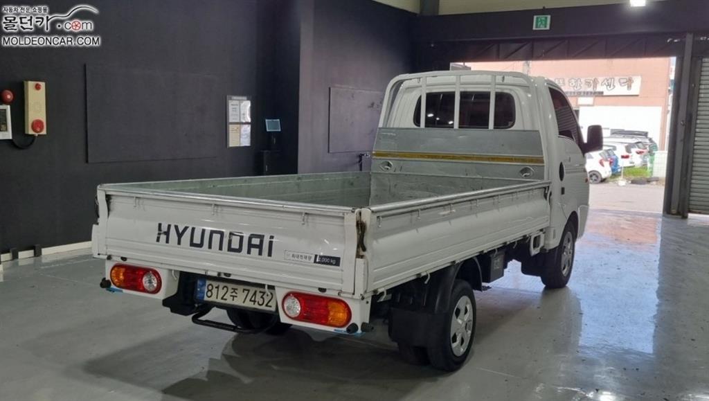 현대 포터2 1톤 카고 일반캡 장축 1
